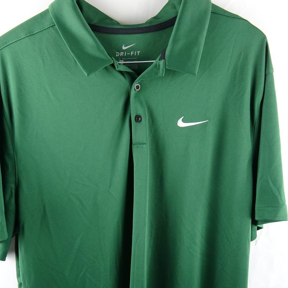Nike Other - Nike Men’s Green Dri-Fit Football Polo Shirt 2XL
